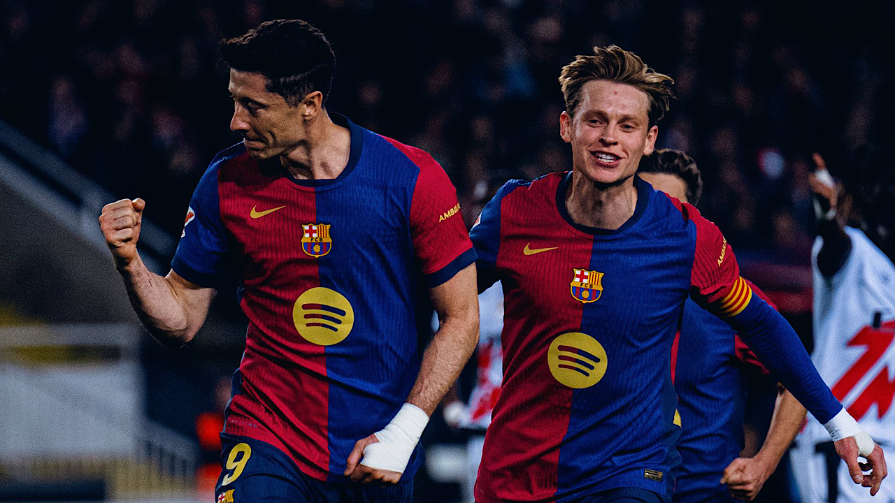 معلق مباراة برشلونة ولاس بالماس