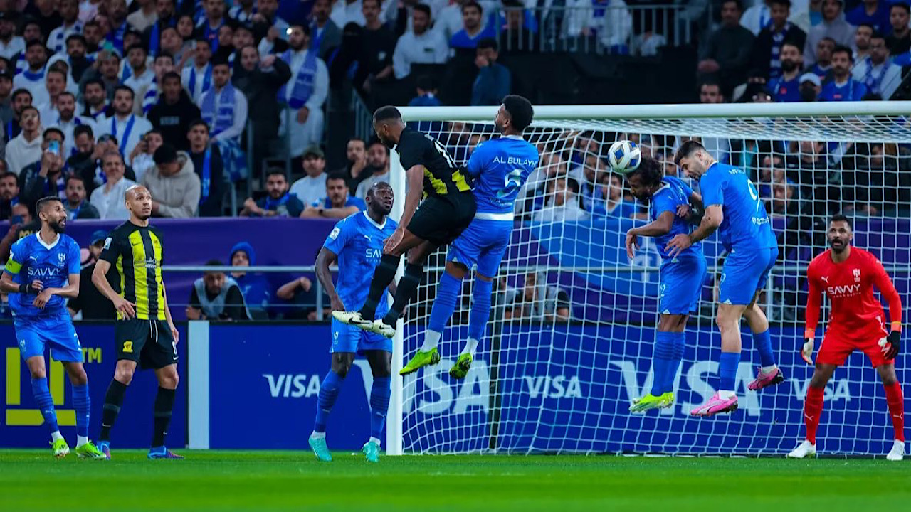 معلق مباراة الهلال والاتحاد اليوم