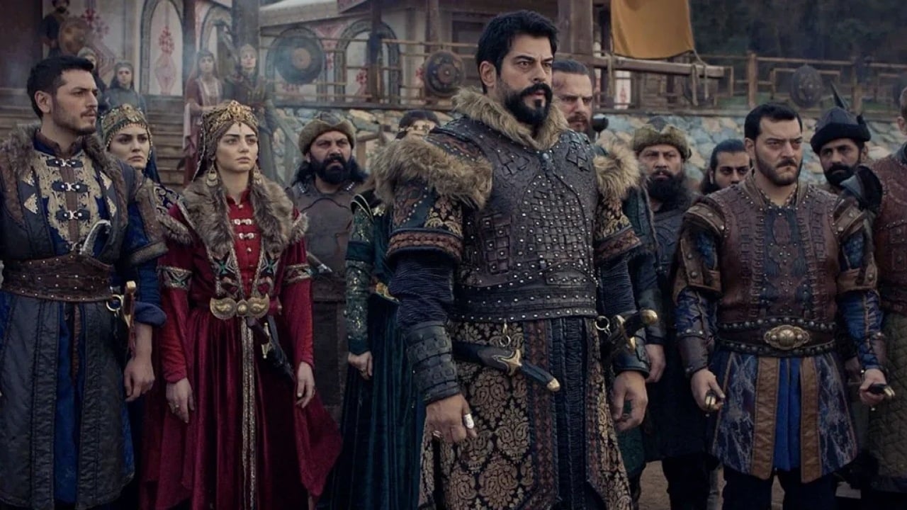 مسلسل قيامة عثمان الحلقة 180