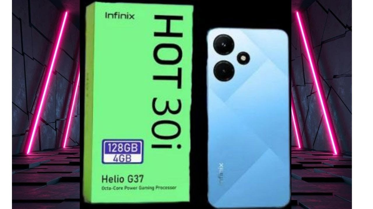 Infinix Hot 30i