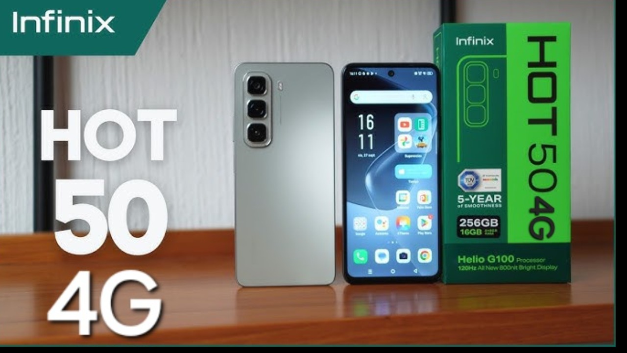 Infinix Hot 50 4G
