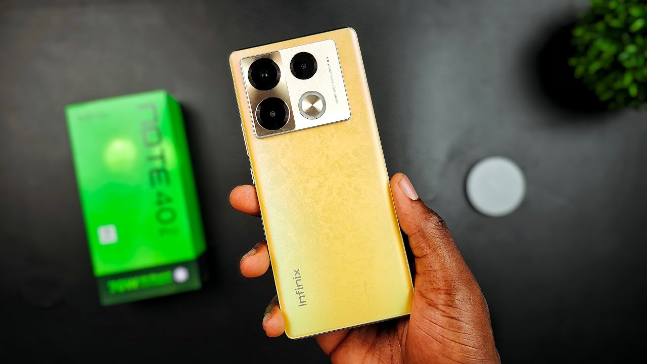 Infinix Note 40 Pro 5G 1