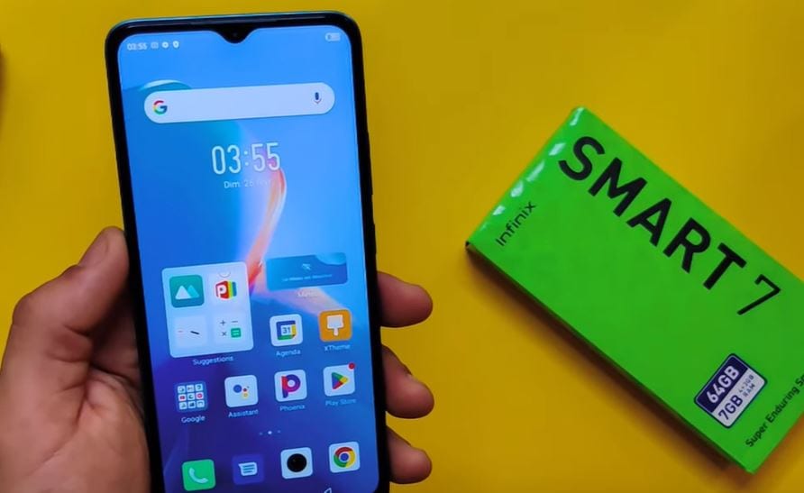 Infinix Smart 7