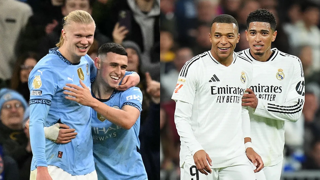 Man City vs Real Madrid.. جميع القنوات الناقلة لمباراة ريال مدريد ومانشستر سيتي اليوم بدوري أبطال أوروبا