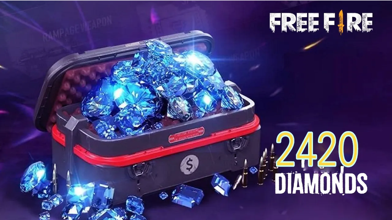امتلك 2420 جوهرة في ثواني.. خطوات شحن جواهر فري فاير 2025 Free Fire بطريقة آمنة 100% عبر غارينا