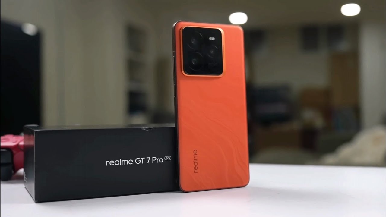 Realme GT 7 Pro