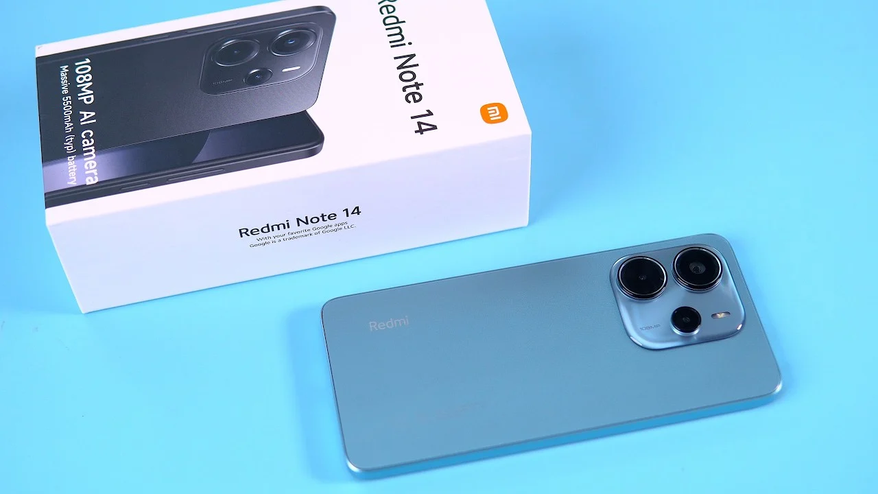 Redmi Note 14 1