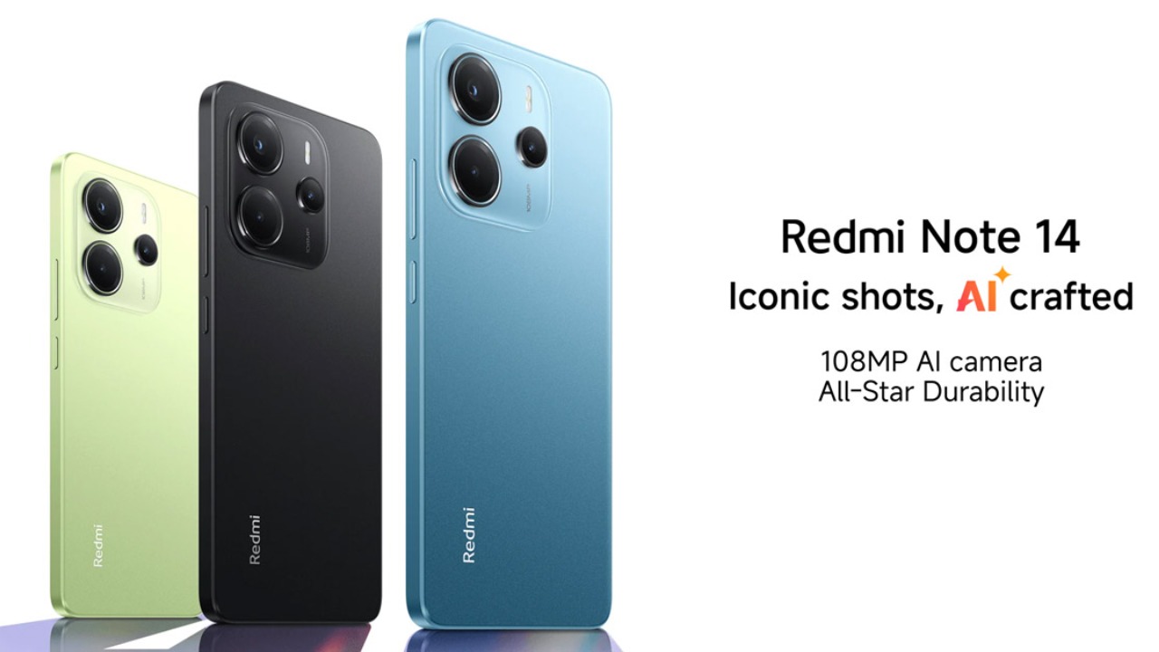 Xiaomi Redmi Note 14 4G