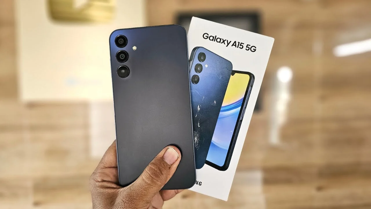 Samsung Galaxy A15 1