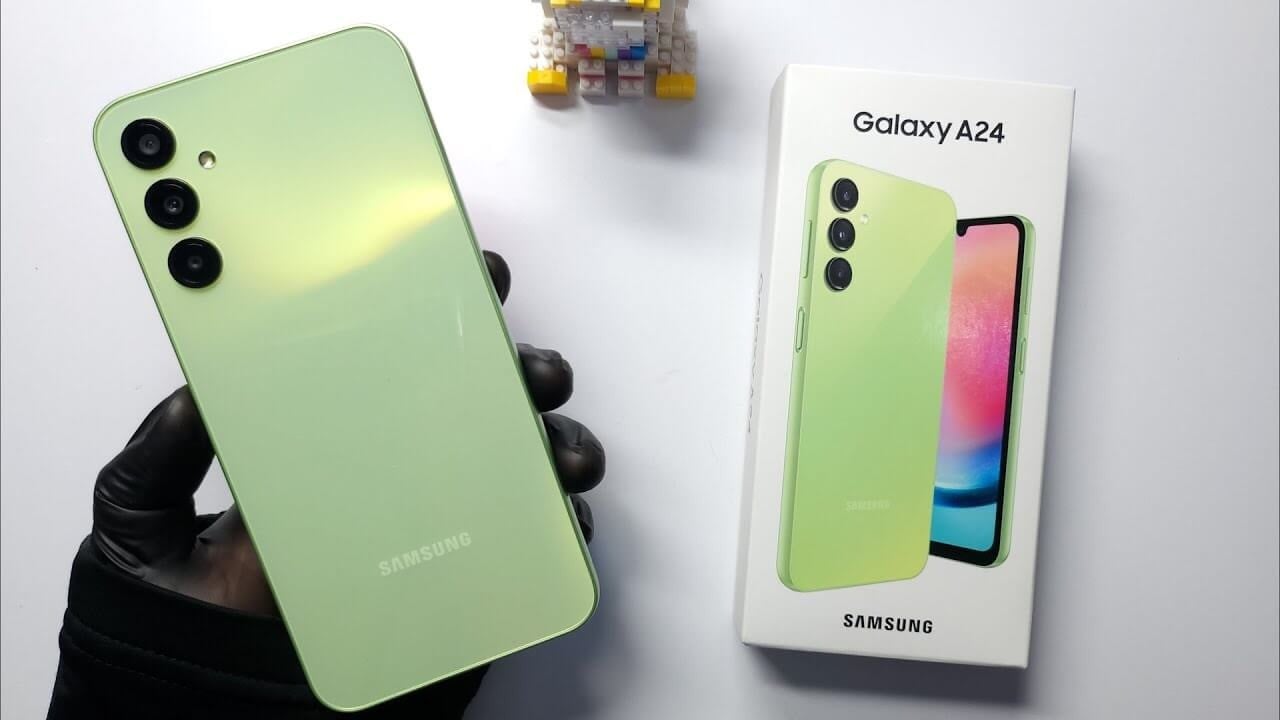 Samsung Galaxy A24