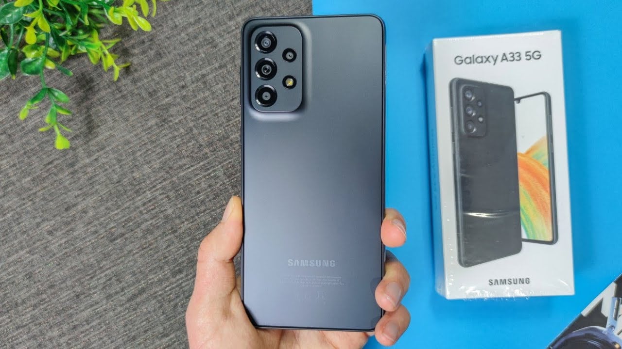 Samsung Galaxy A33 5G 1
