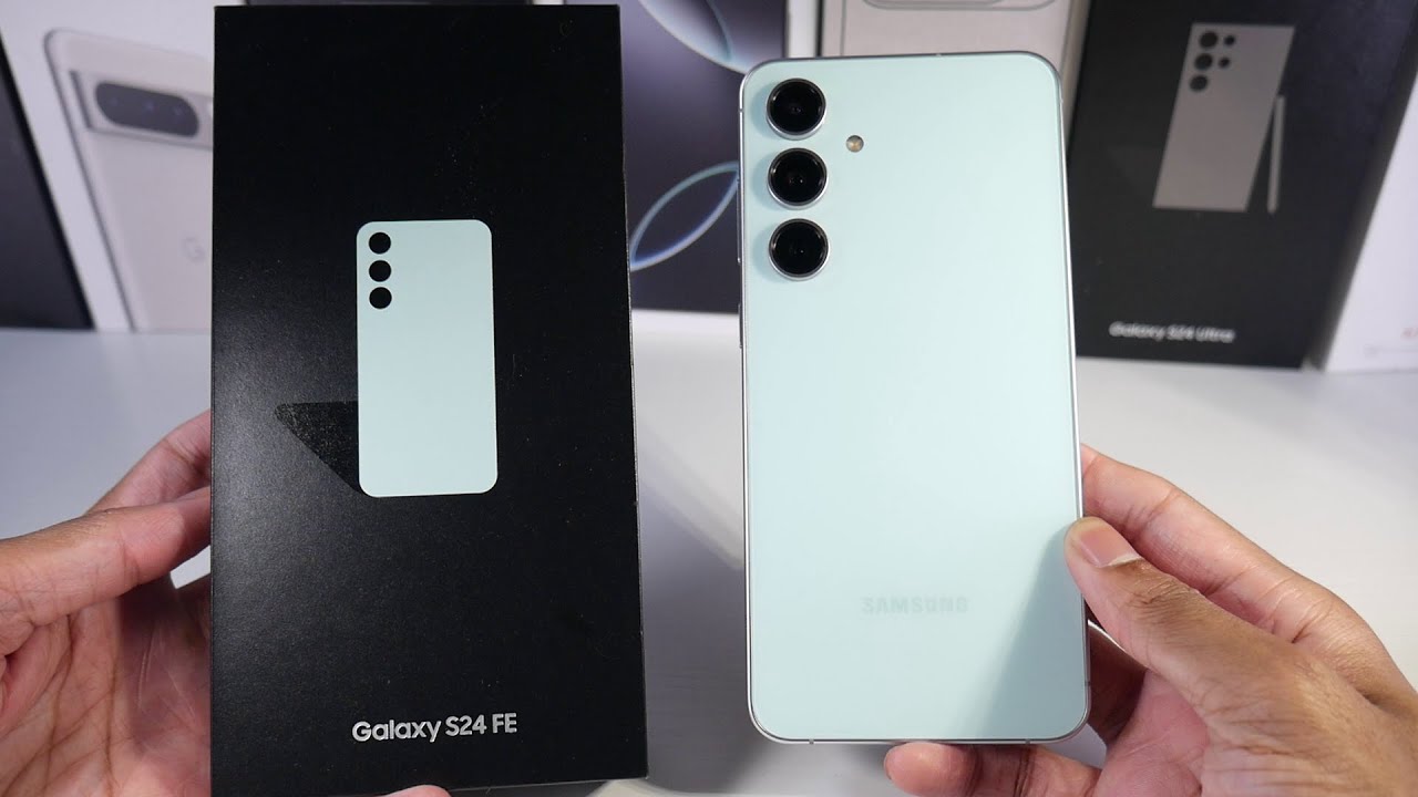 Samsung Galaxy S24 FE 1