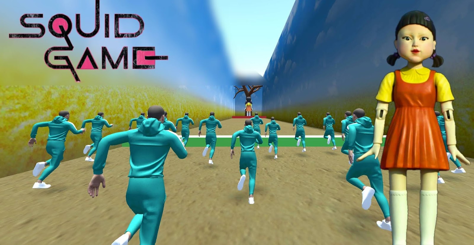 Squid Game Unleashed