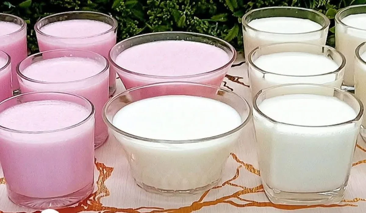 بمكونين اثنين وبدون جهاز طريقة عمل الزبادي في المنزل لسحور رمضان