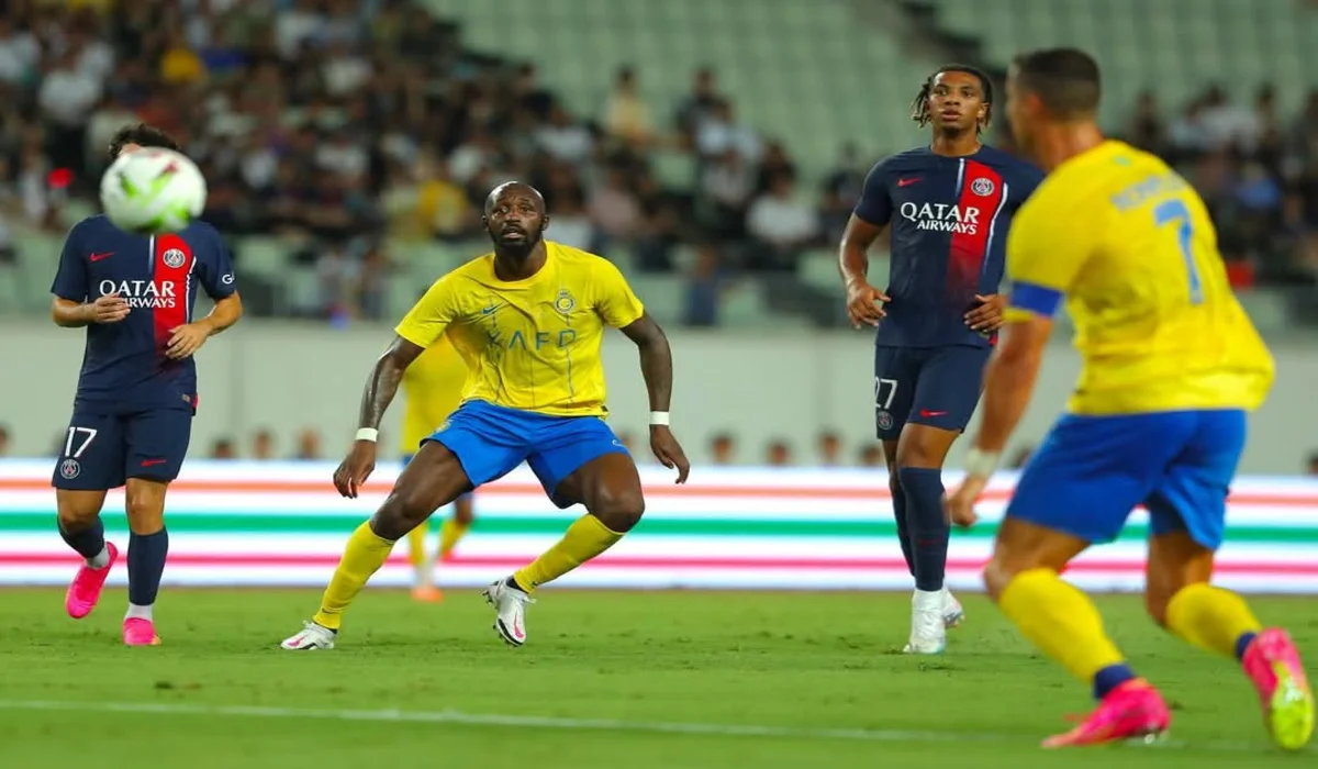 غياب اثنان من لاعبي النصر عن مباراة الفريق القادمة أمام الأهلي في دوري روشن للمحترفين