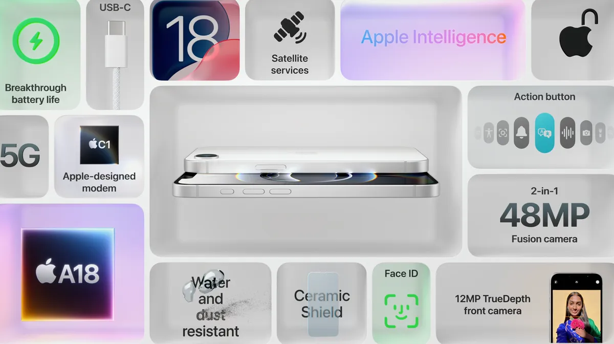 iPhone 16e