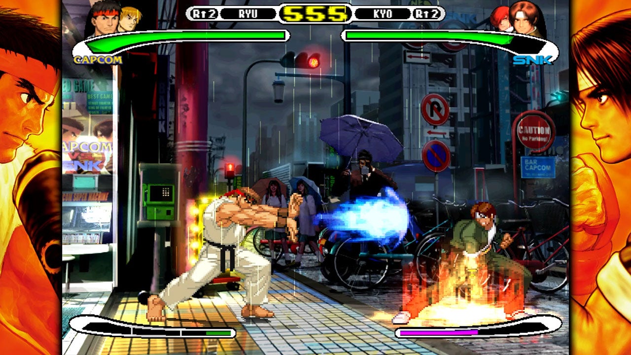ألعاب 2 capcom fighting collection