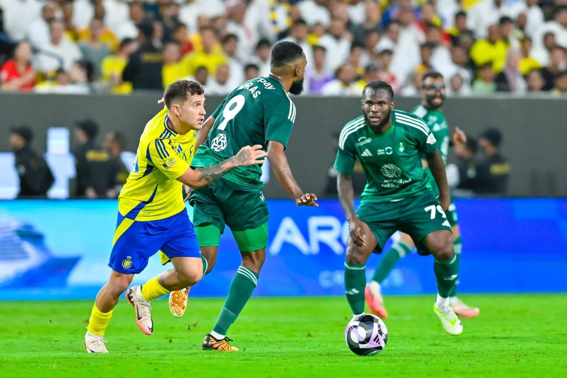 خطأ قانوني كاد أن يكلف النصر نقاط مباراة الأهلي