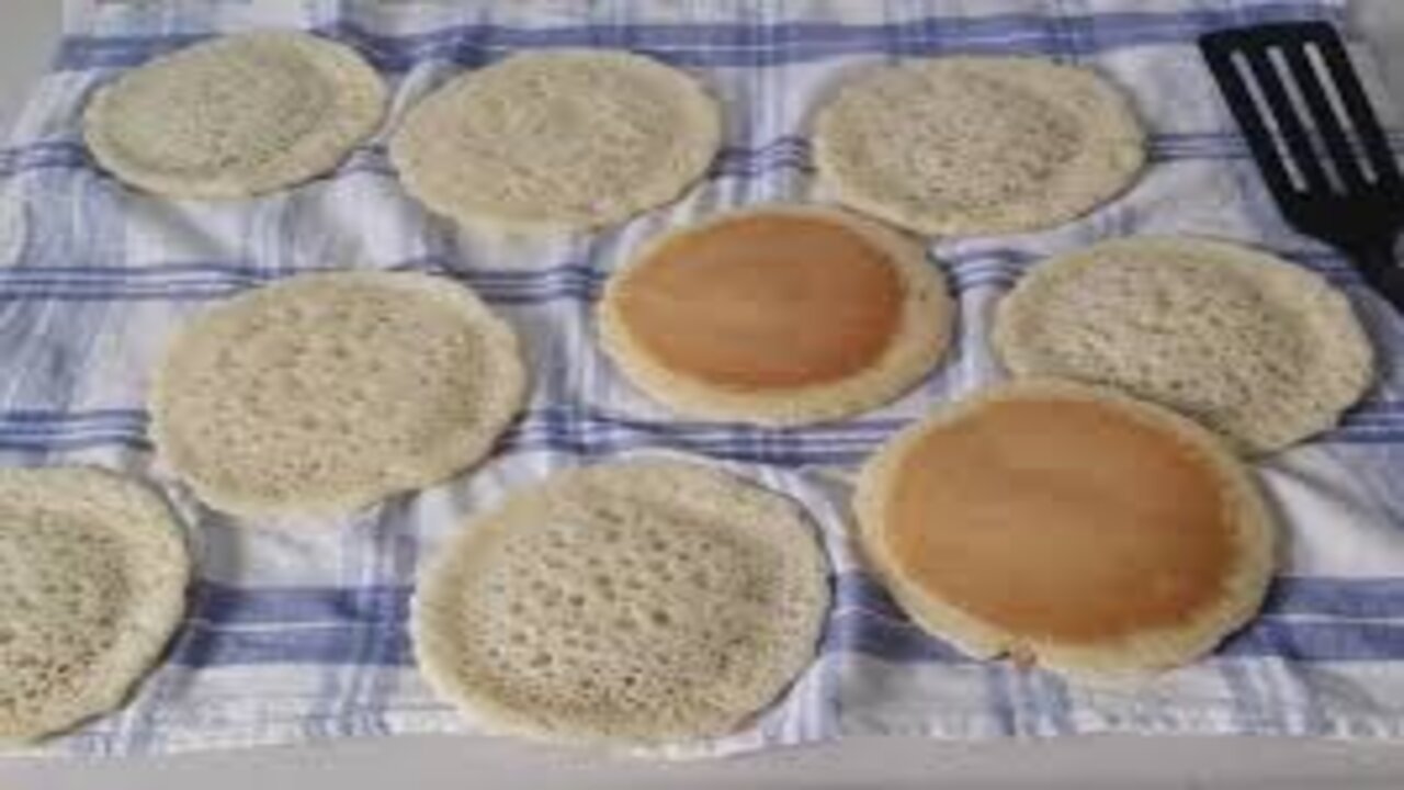 طريقة عمل عجينة القطايف