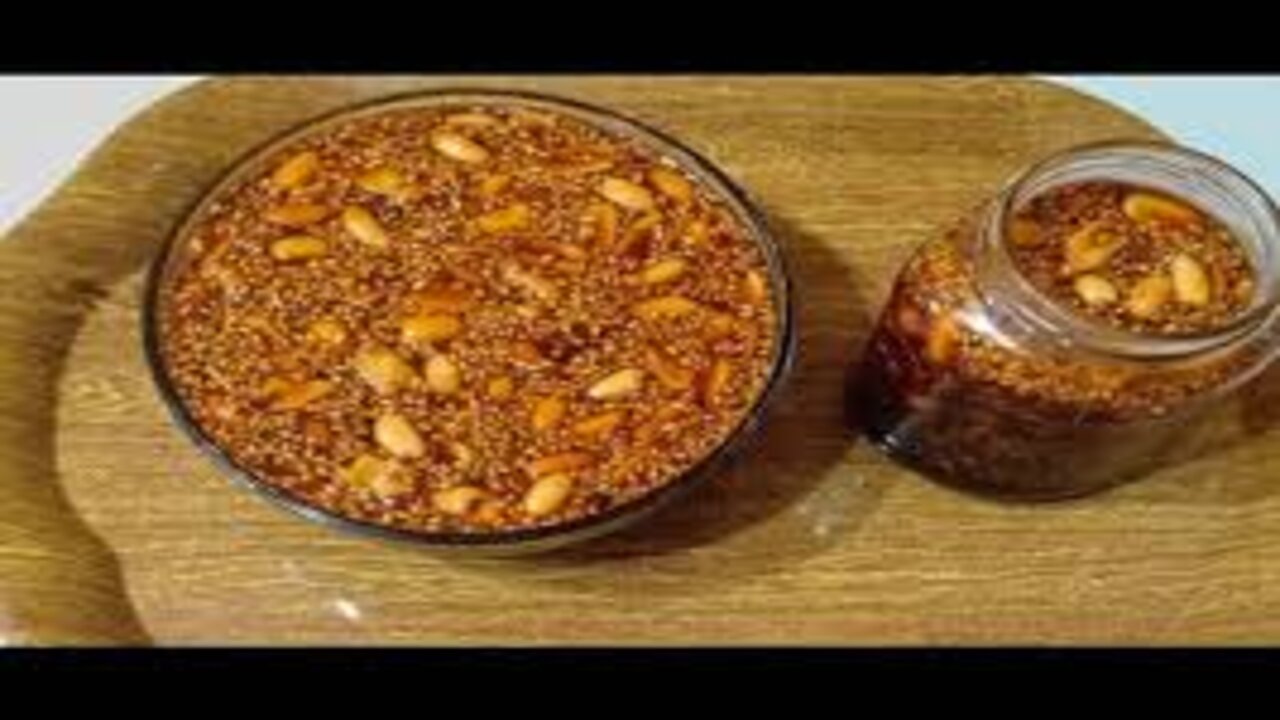 طريقة عمل الحلبة المعقودة