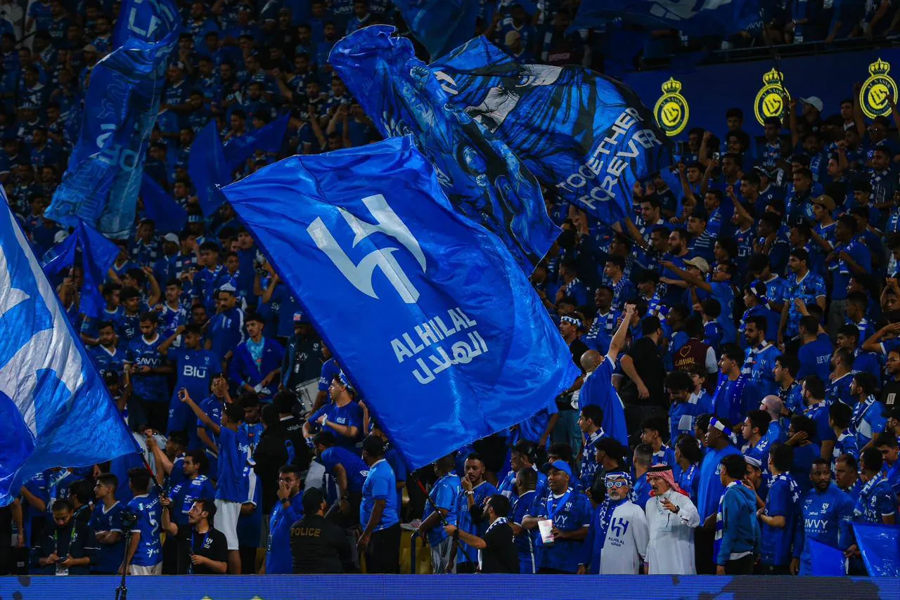 أزمة التيفو تطارد جماهير الهلال قبل الكلاسيكو ضد الاتحاد