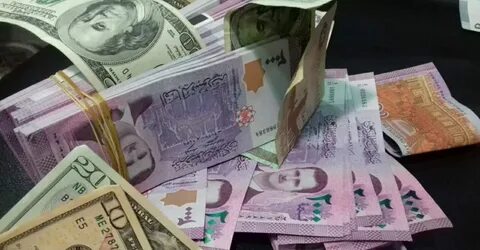 سعر الدولار مقابل الليرة السورية