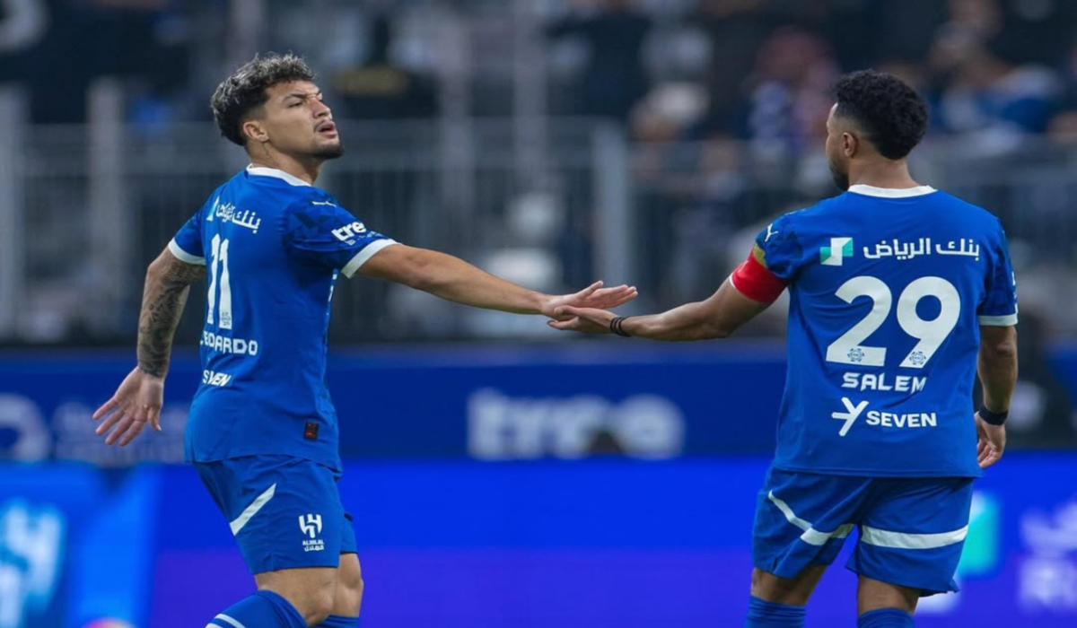 مباراة الهلال والوصل