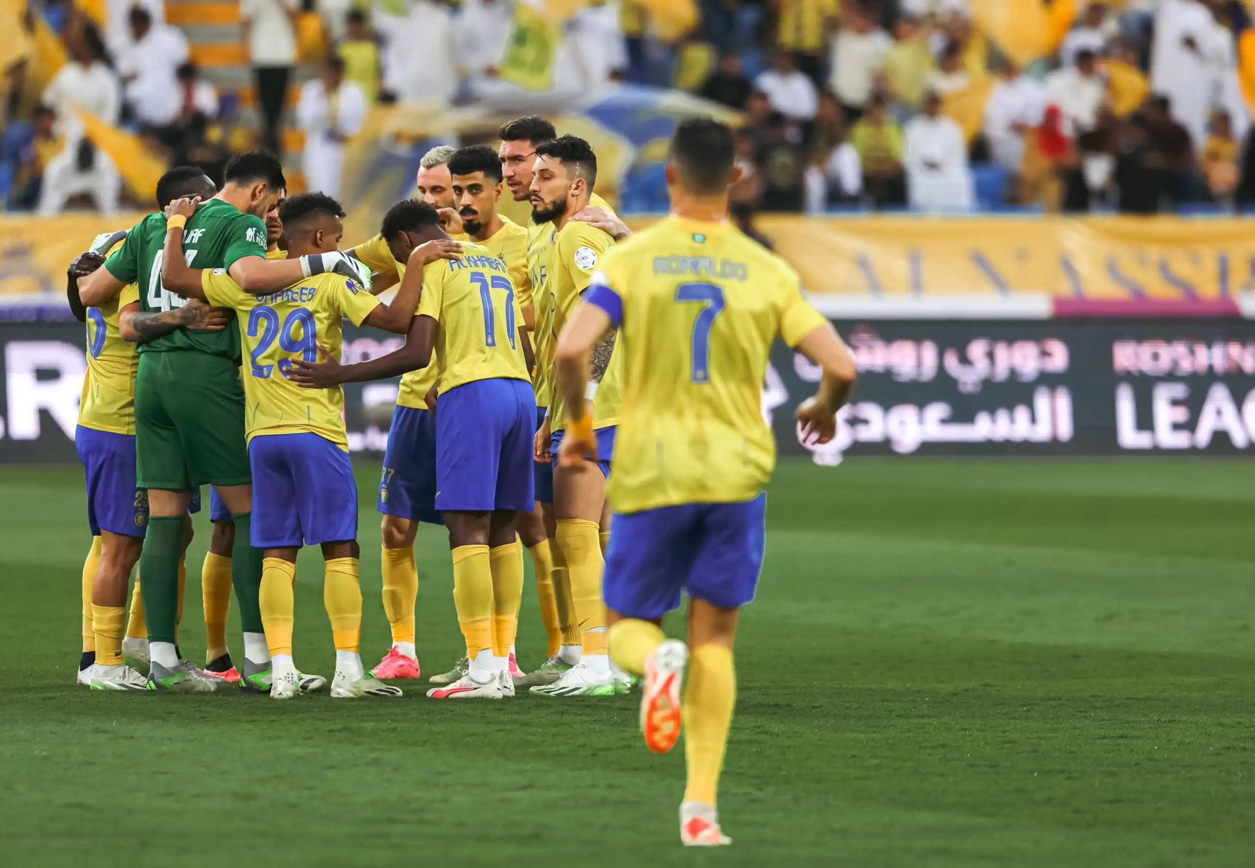 جدودل ترتيب الدوري السعودي 2024-2025 بعد فوز النصر
