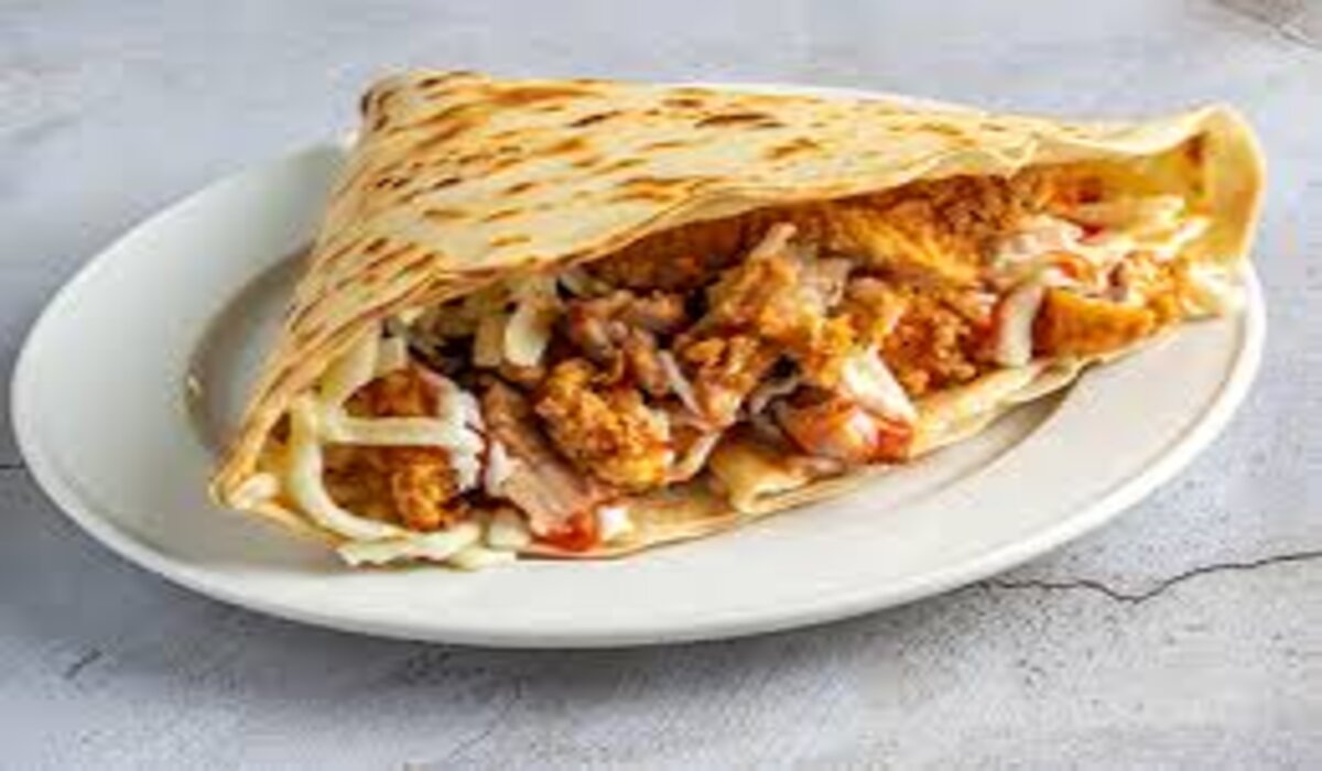طريقة عمل كريب الدجاج