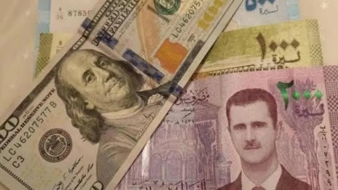 سعر الدولار مقابل الليرة السورية اليوم الأربعاء 26 فبراير 2025