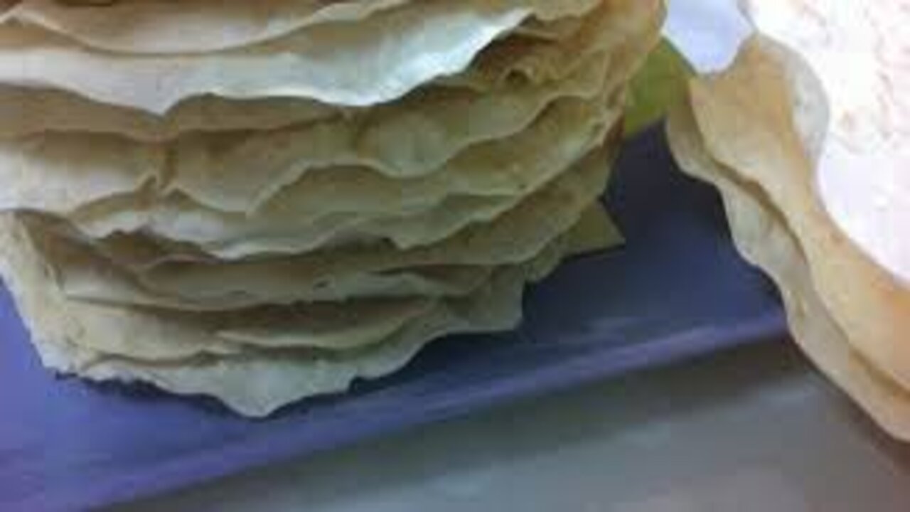 طريقة عمل الرقاق
