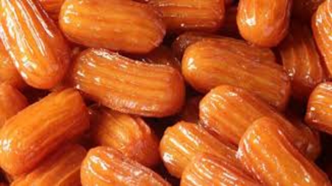 طريقة تحضير بلح الشام دون زيت