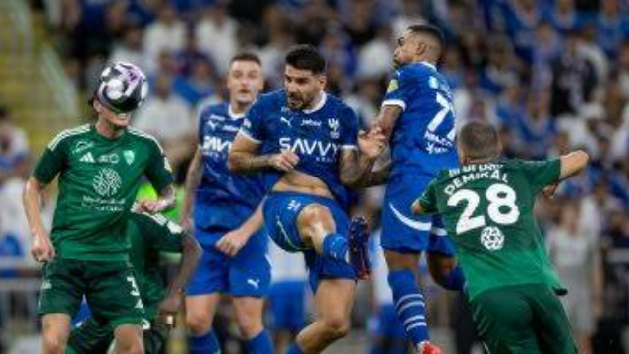 موعد مباراة الهلال والاهلي اليوم