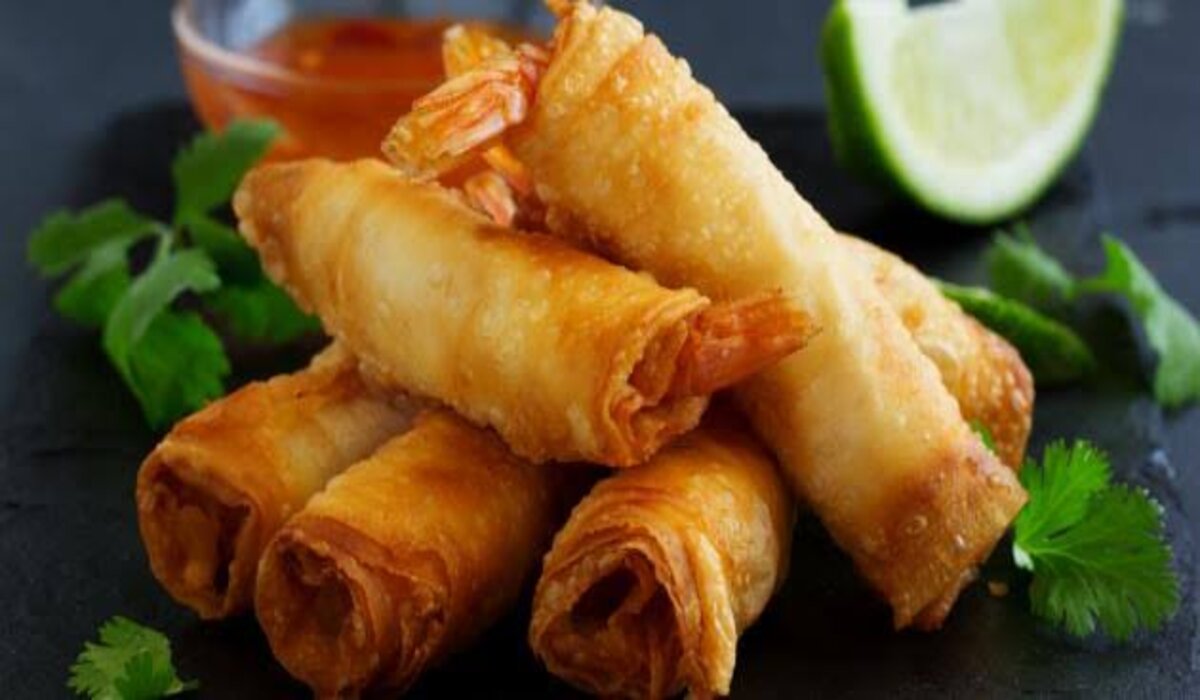 خطوات عمل سبرينج رول
