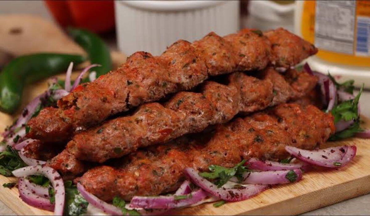 خطوات عمل الكباب التركي