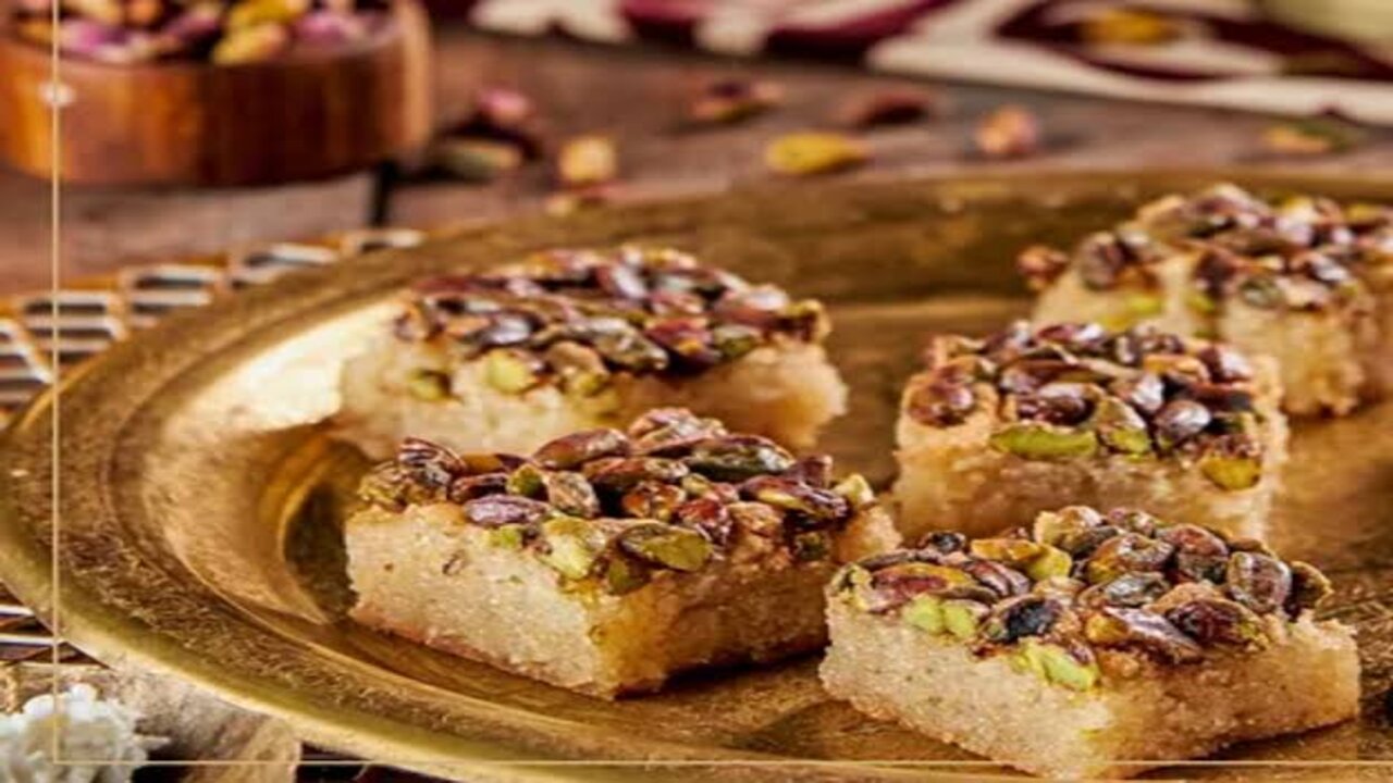 طريقة عمل الهريسة النبكية