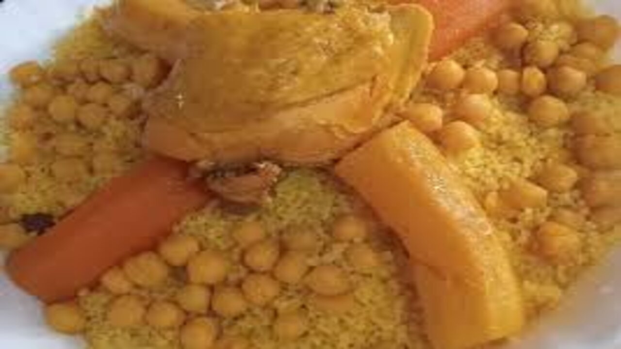 طريقة تحضير الكسكسي الجزائري