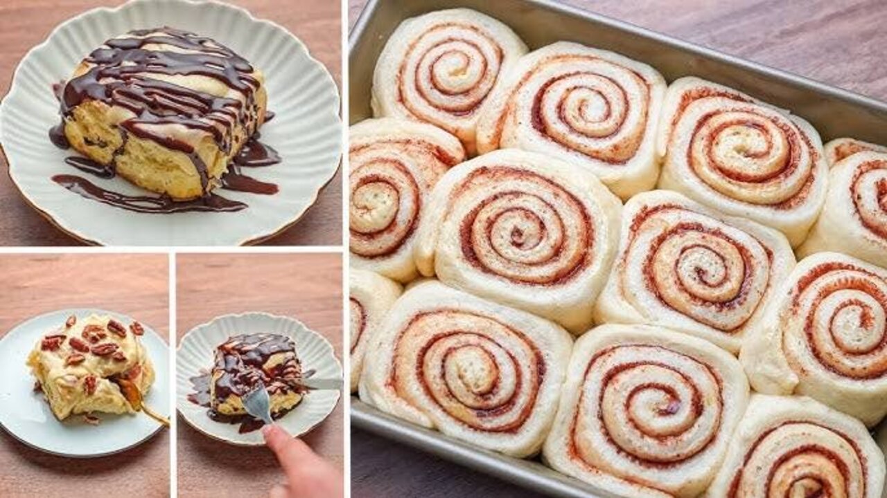 طريقة عمل دانيت السينابون