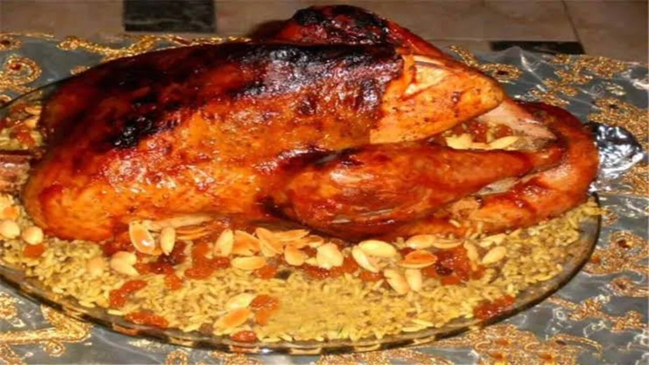 طريقه عمل ديك الرومي بالمنزل