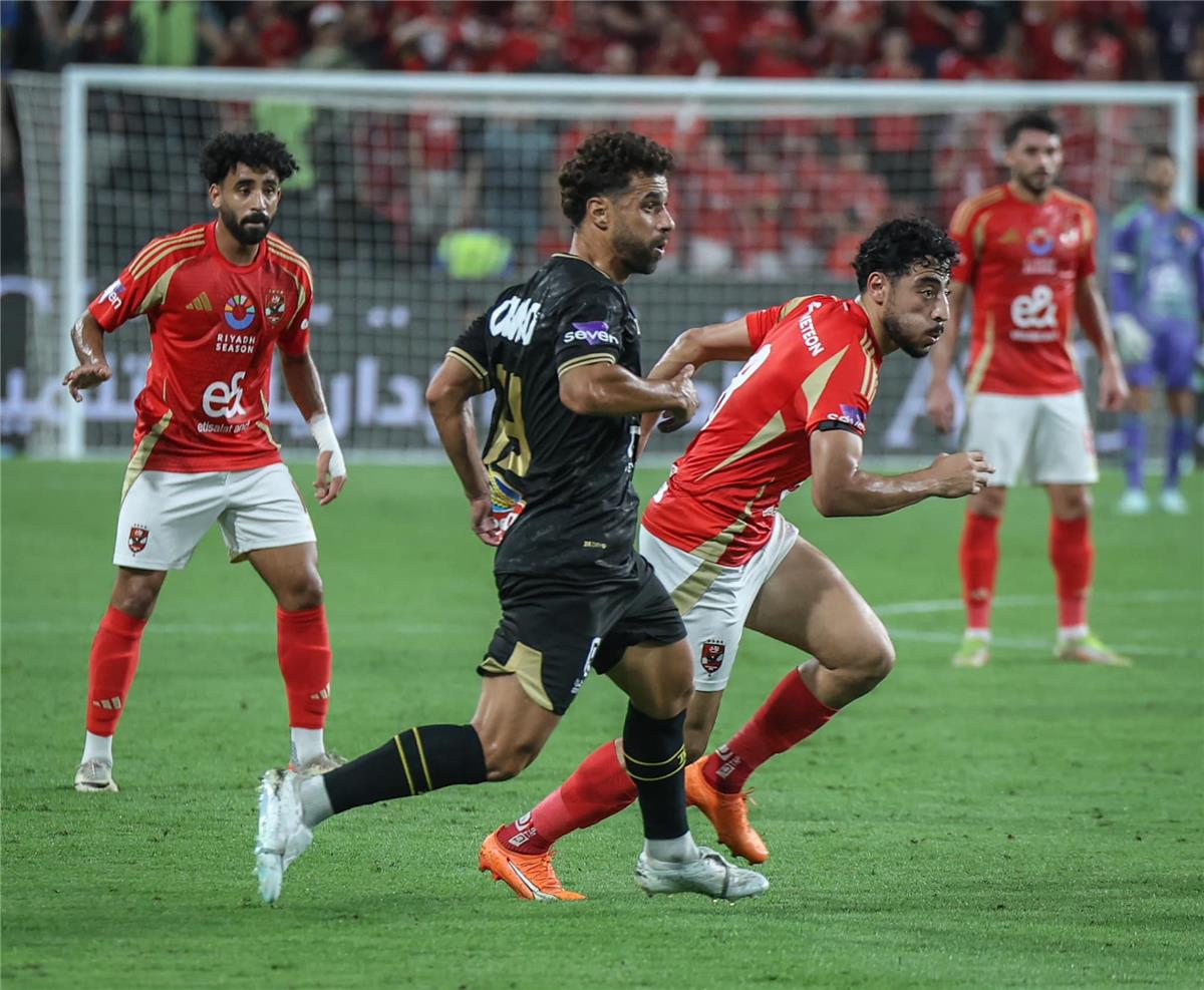 الأهلي يتفوق على الزمالك في تاريخ موجهات الفريقين..رقم كارثي