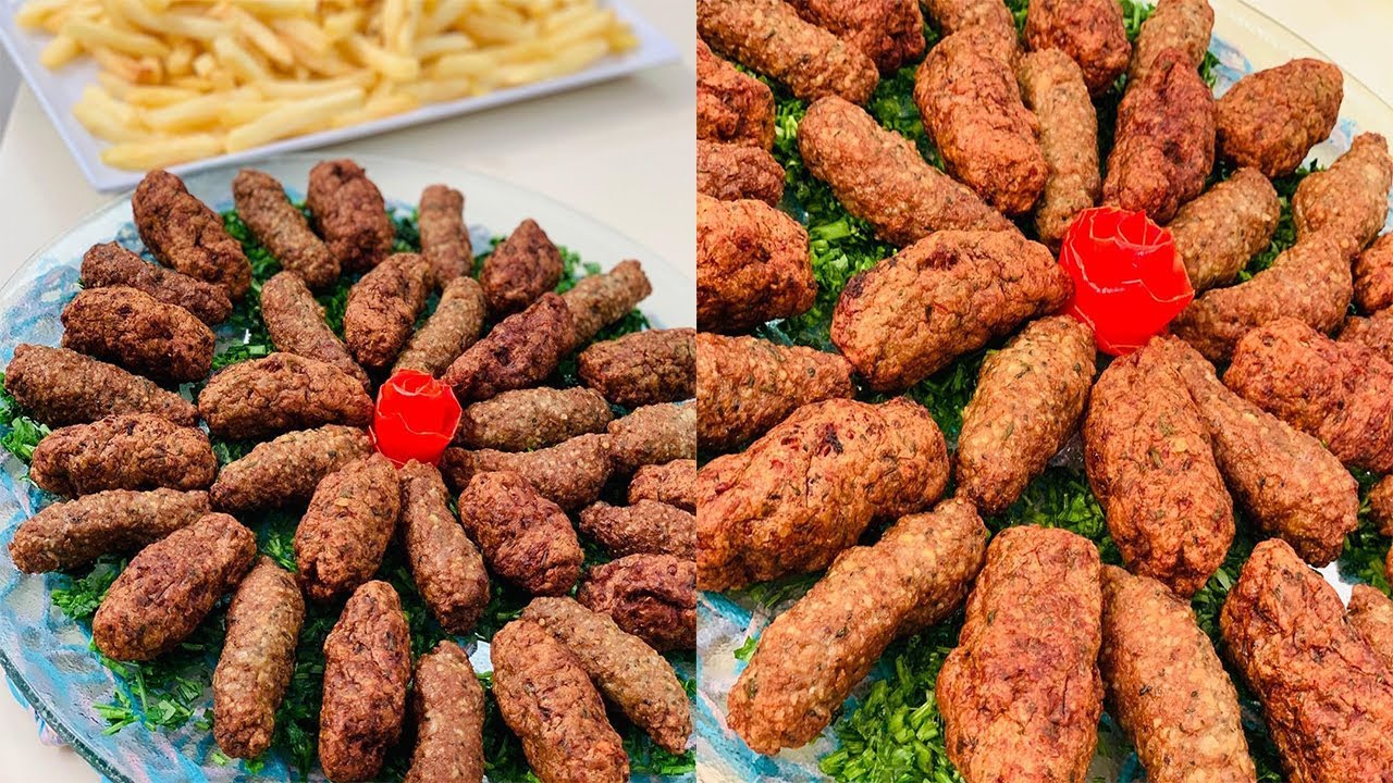 طريقة تحضير كفتة البرغل بخطوات سهلة