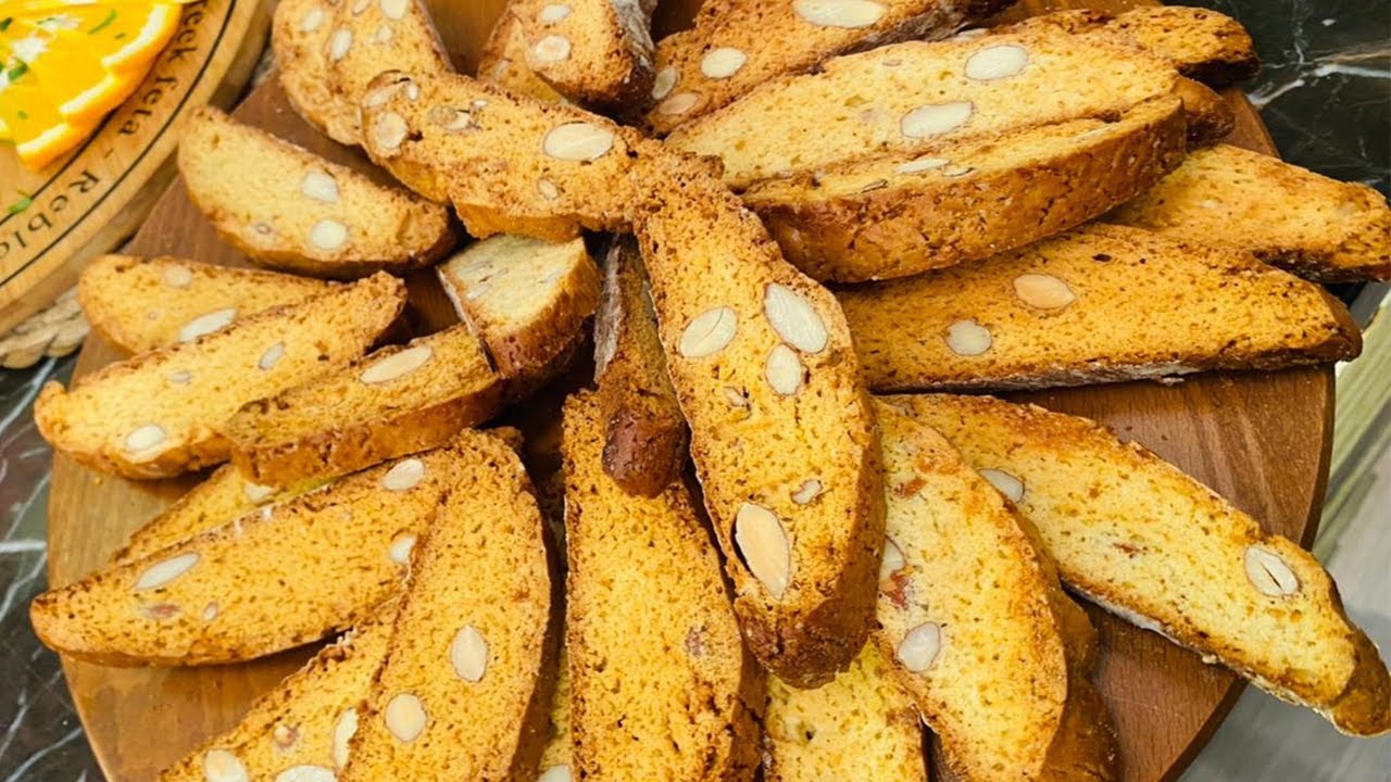 بسكويت اللوز