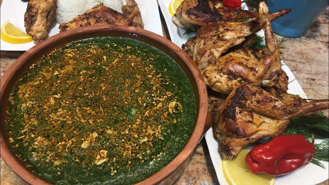  طريقة تحضير الملوخية بالأرانب