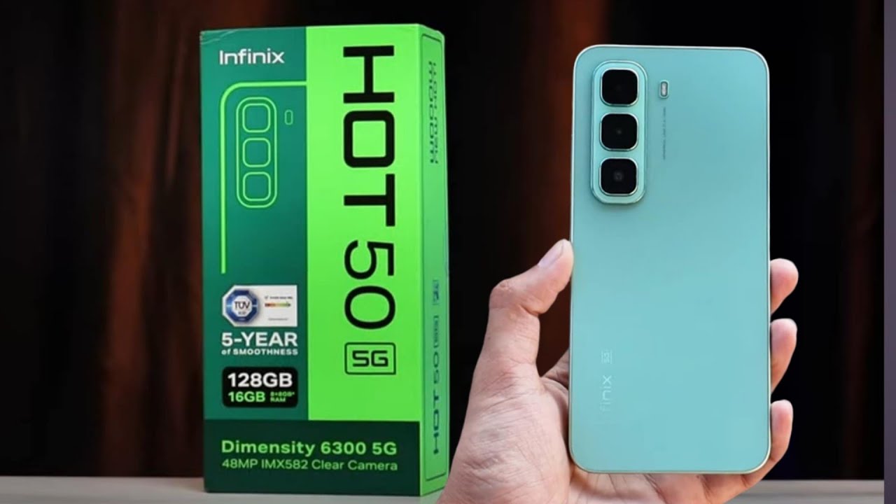 هاتف Infinix Hot 50