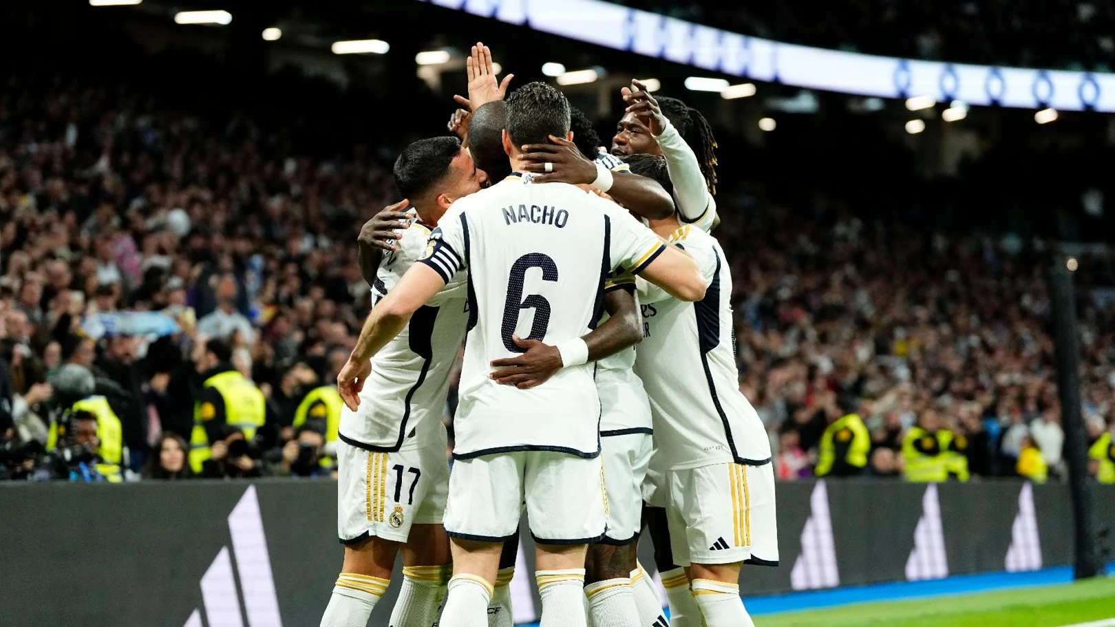تشكيل ريال مدريد الرسمي لمواجهة مانشستر سيتي في دوري الابطال