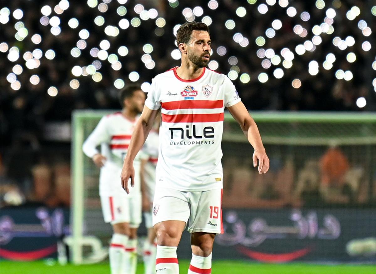 آخر تطورات إصابة عبد السعيد وفرص لحاقه بمباراة الزمالك الإسماعيلي