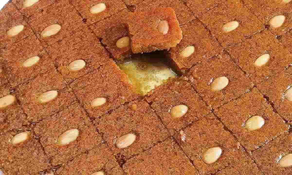أجمل الحلويات الرمضانية الهريسة المصرية اللذيذة بمقادير مضبوطة مثل محلات الحلواني