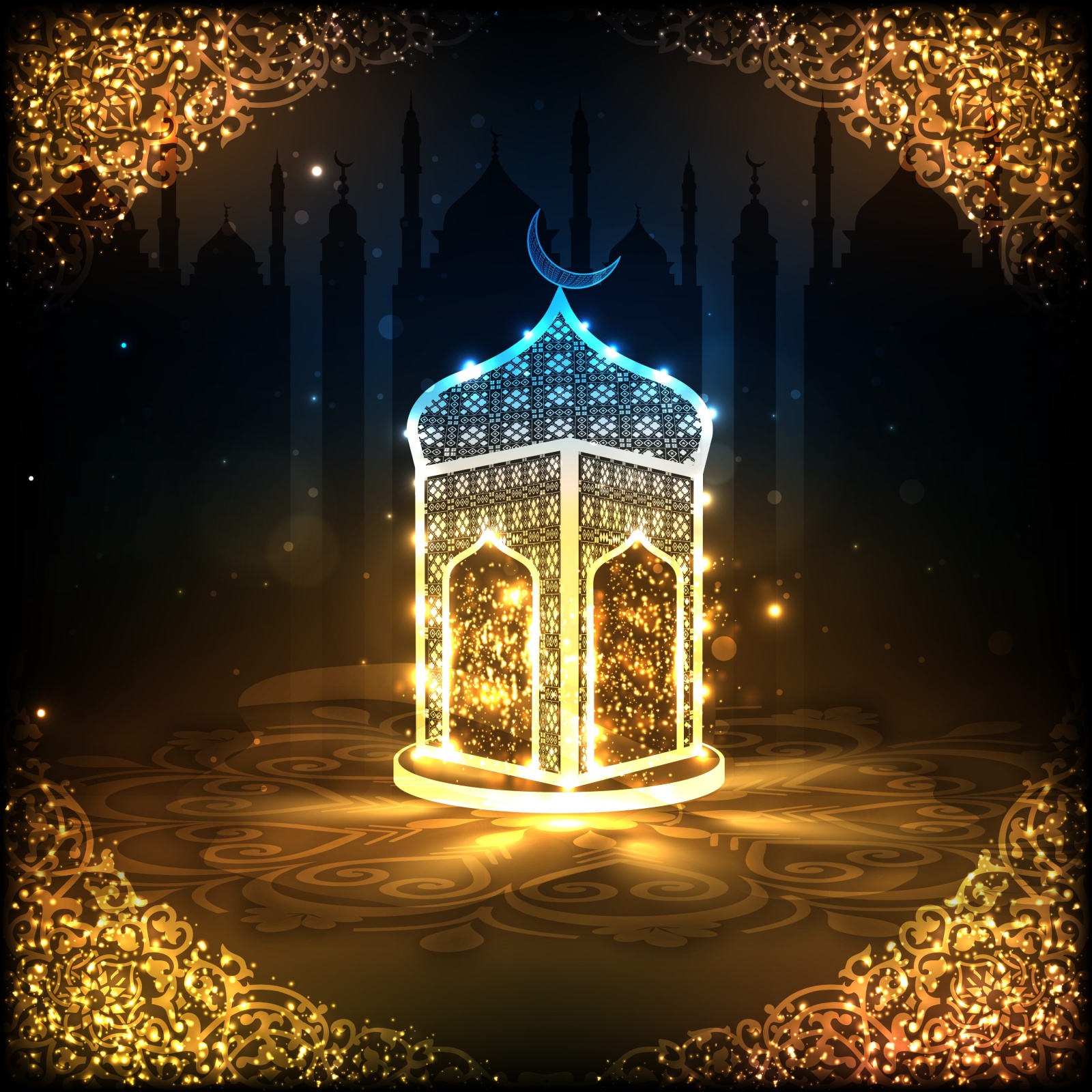 أشكال فوانيس رمضان