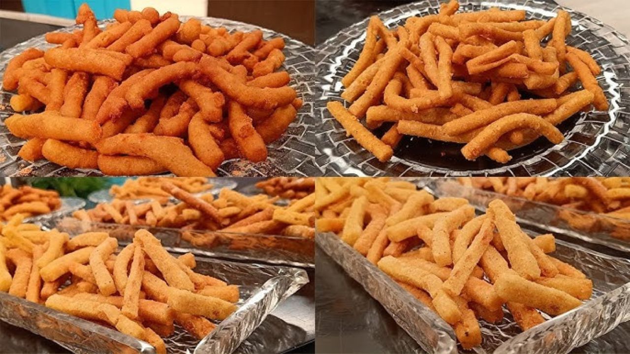 أشهى المقرمشات المنزلية