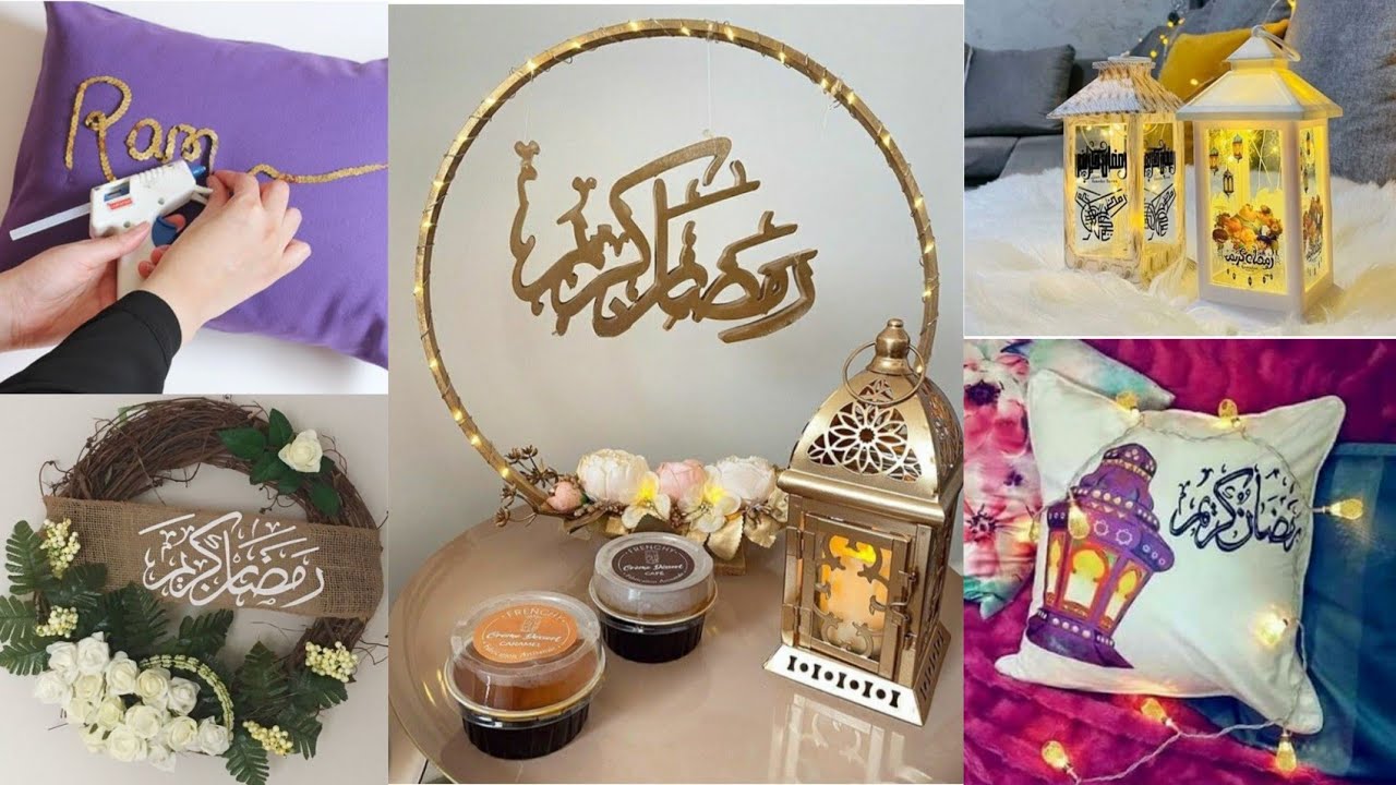 أفكار لتزيين المنزل في رمضان